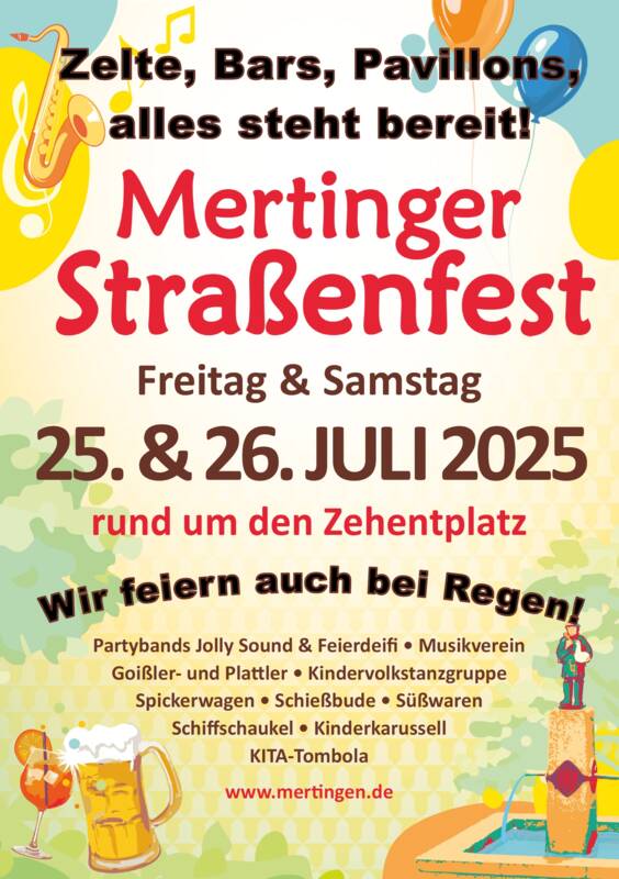 Mertinger Straßenfest